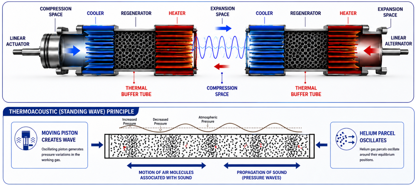 How Nirvana thermoacoustic technology works